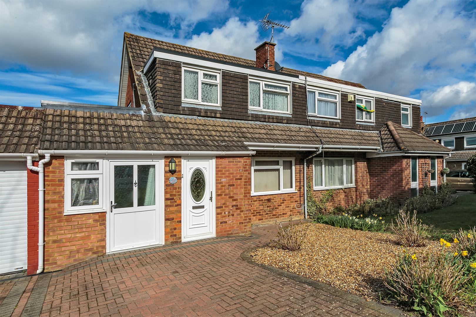 EXTENDED 3 BEDROOM SEMI DETACHED HOUSE. This 3 bedroom semi detached house has been extended to the rear of the property providing the addition of a Sun Room and has an annex with its own street entrance and a wet room alongside. The property briefly com